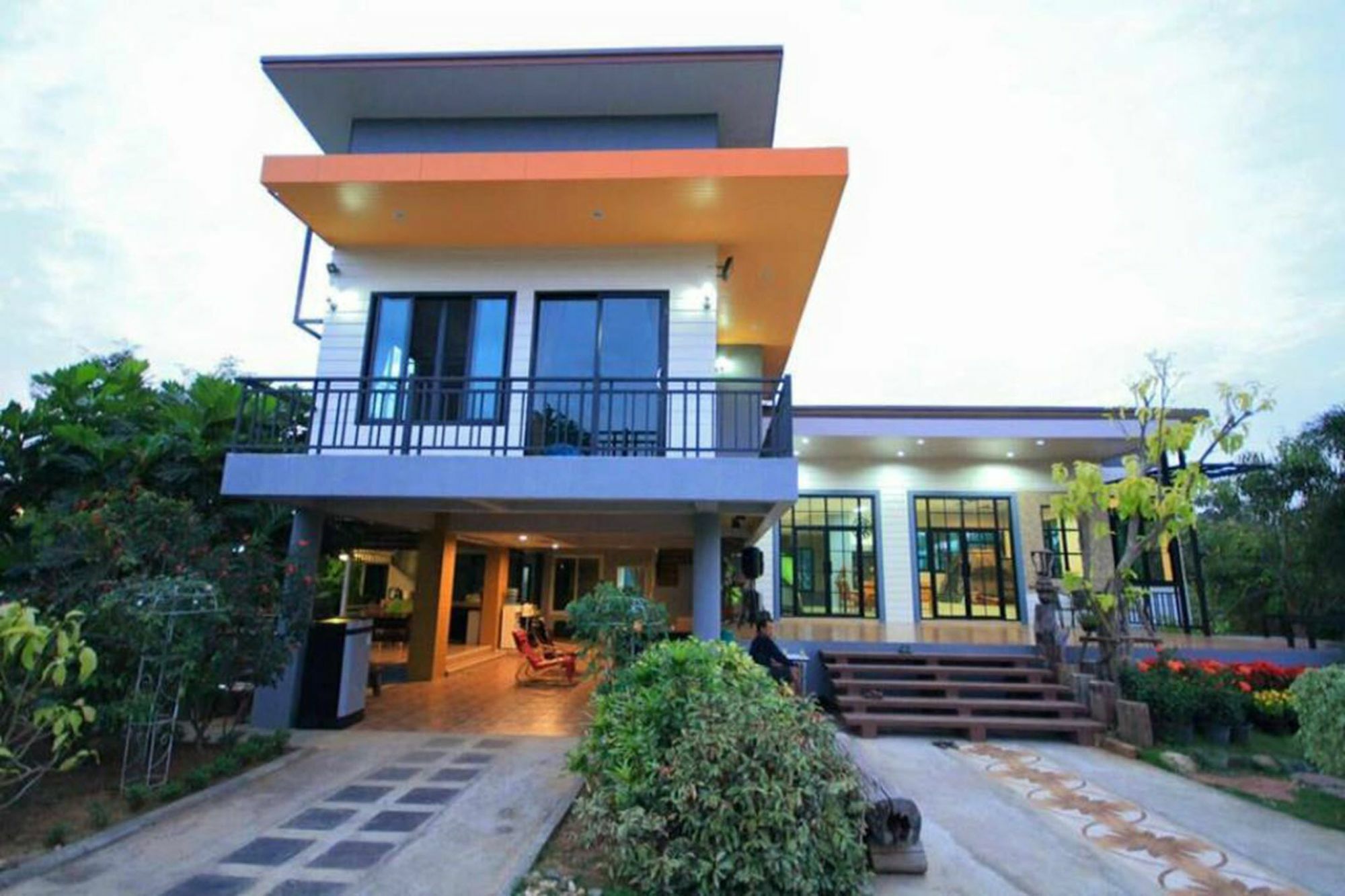 Sunsmile'S House Wang Nam Khiao Exterior foto